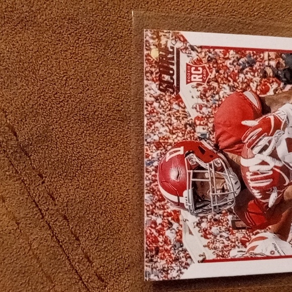 Jaylen Waddle 2021 Score football rookie 2 card lot RC - Picture 4 of 8